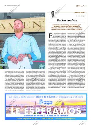 ABC SEVILLA 11-01-2025 página 21