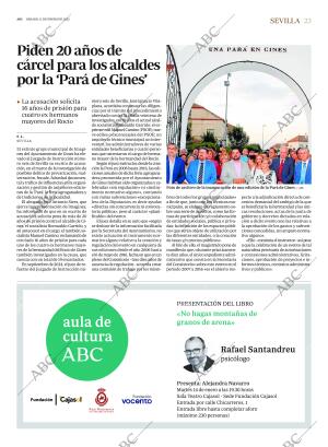 ABC SEVILLA 11-01-2025 página 23