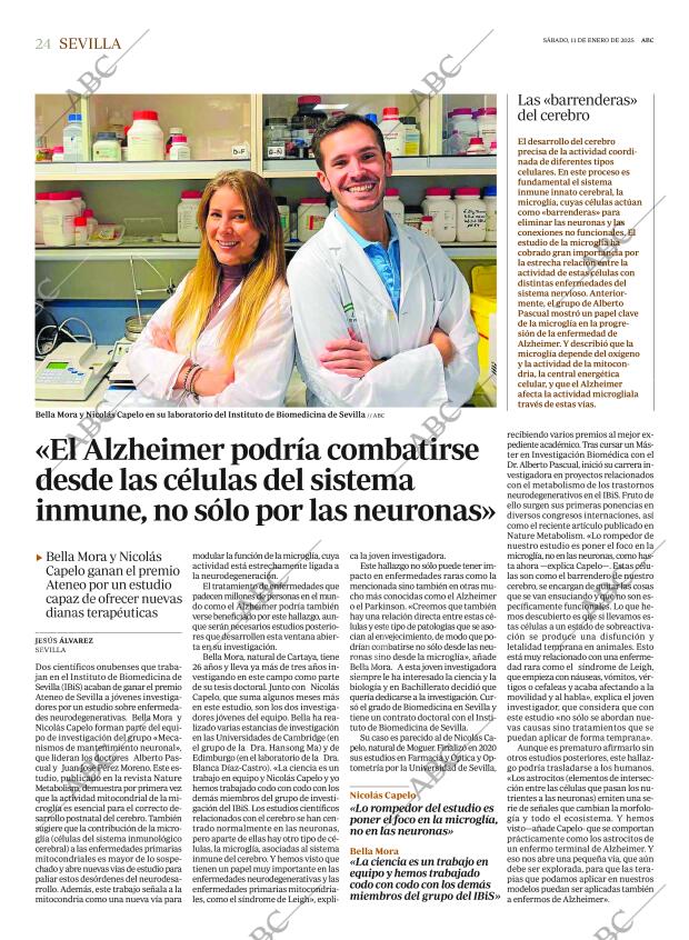 ABC SEVILLA 11-01-2025 página 24