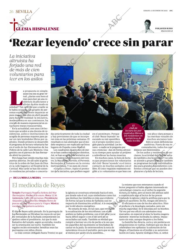 ABC SEVILLA 11-01-2025 página 26