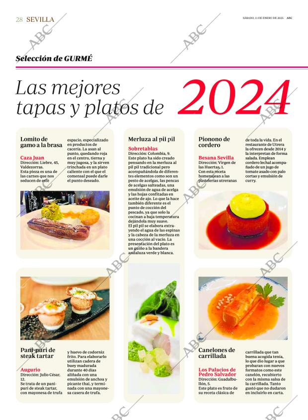 ABC SEVILLA 11-01-2025 página 28