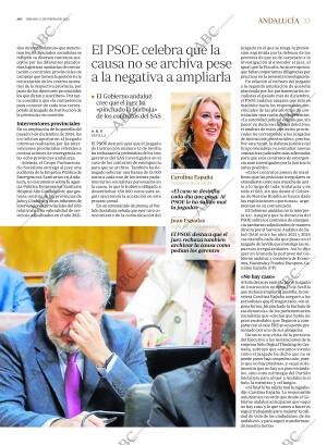 ABC SEVILLA 11-01-2025 página 33