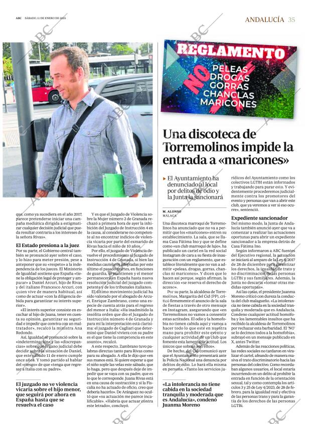 ABC SEVILLA 11-01-2025 página 35