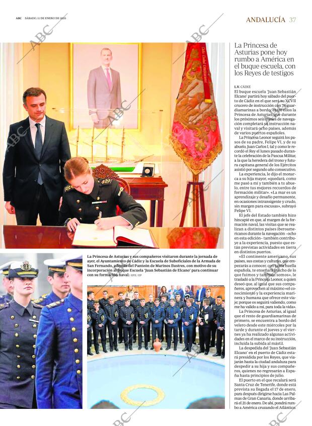 ABC SEVILLA 11-01-2025 página 37