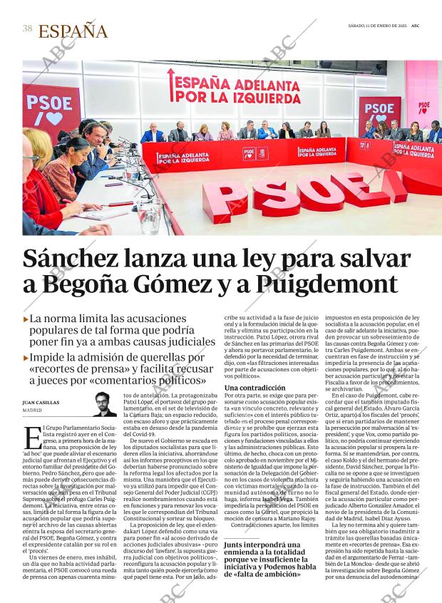 ABC SEVILLA 11-01-2025 página 38