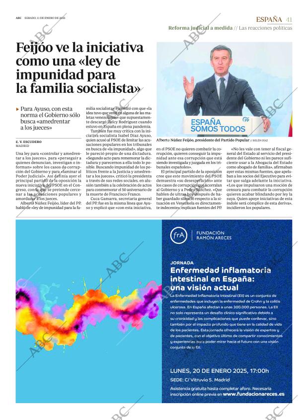 ABC SEVILLA 11-01-2025 página 41