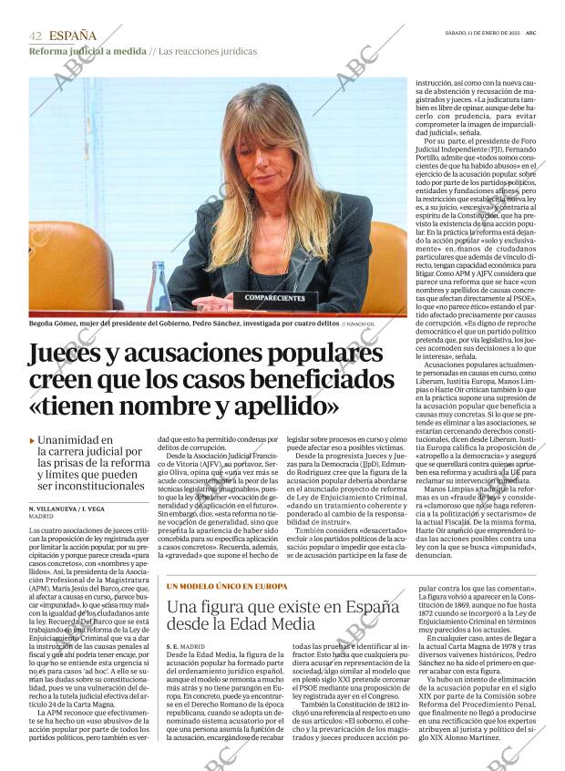 ABC SEVILLA 11-01-2025 página 42