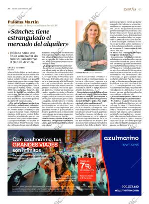 ABC SEVILLA 11-01-2025 página 43