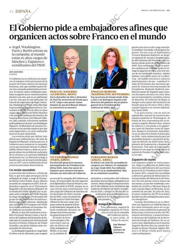 ABC SEVILLA 11-01-2025 página 44