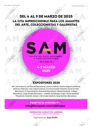 ABC SEVILLA 11-01-2025 página 45