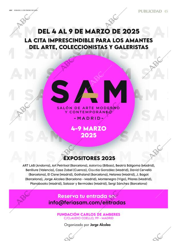 ABC SEVILLA 11-01-2025 página 45