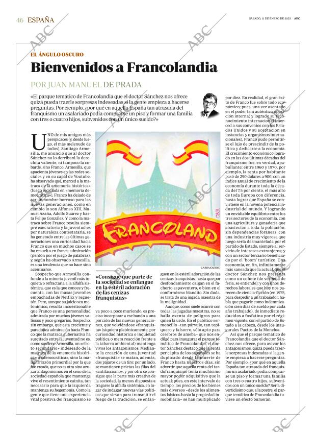 ABC SEVILLA 11-01-2025 página 46