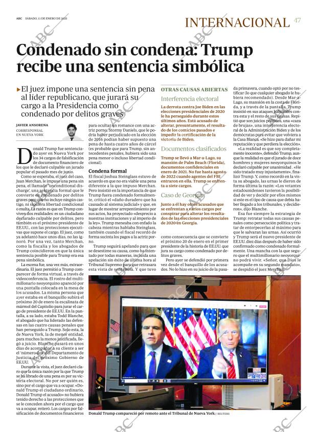 ABC SEVILLA 11-01-2025 página 47