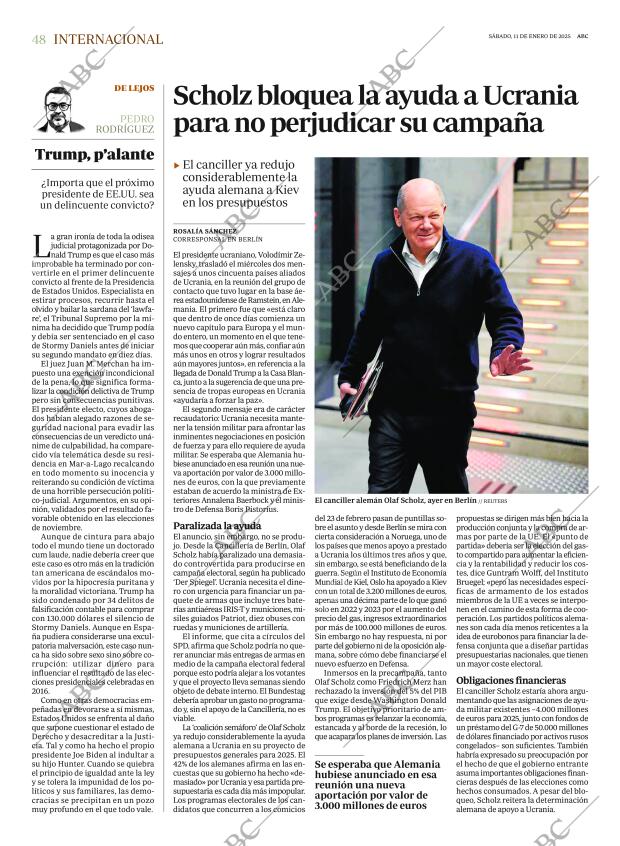 ABC SEVILLA 11-01-2025 página 48