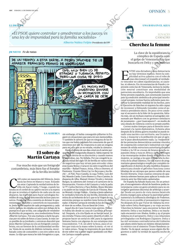 ABC SEVILLA 11-01-2025 página 5