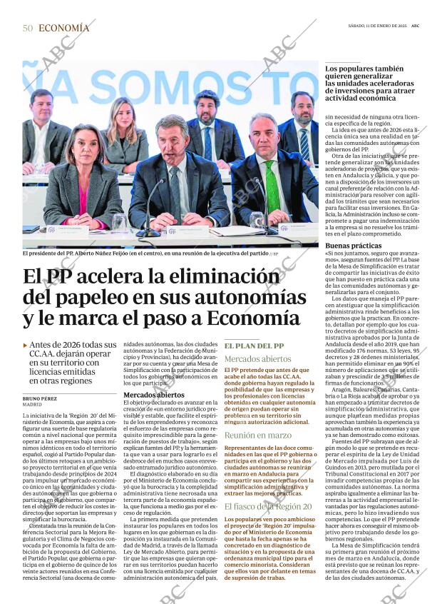 ABC SEVILLA 11-01-2025 página 50