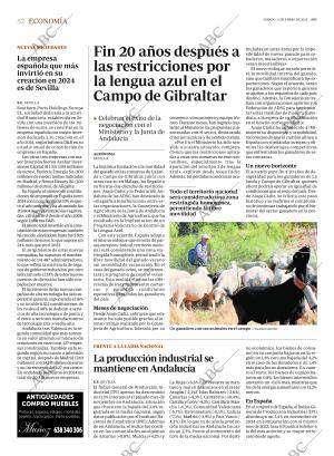 ABC SEVILLA 11-01-2025 página 52