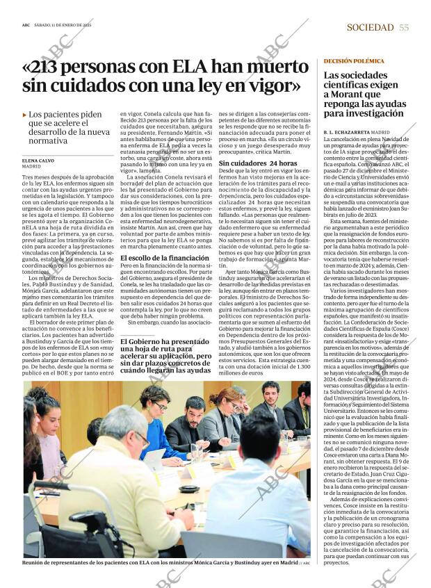 ABC SEVILLA 11-01-2025 página 55