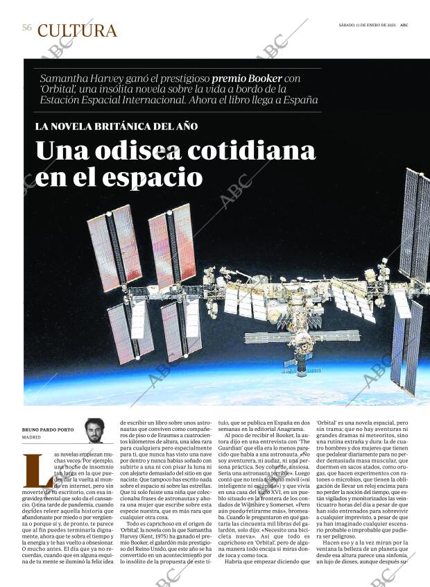 ABC SEVILLA 11-01-2025 página 56