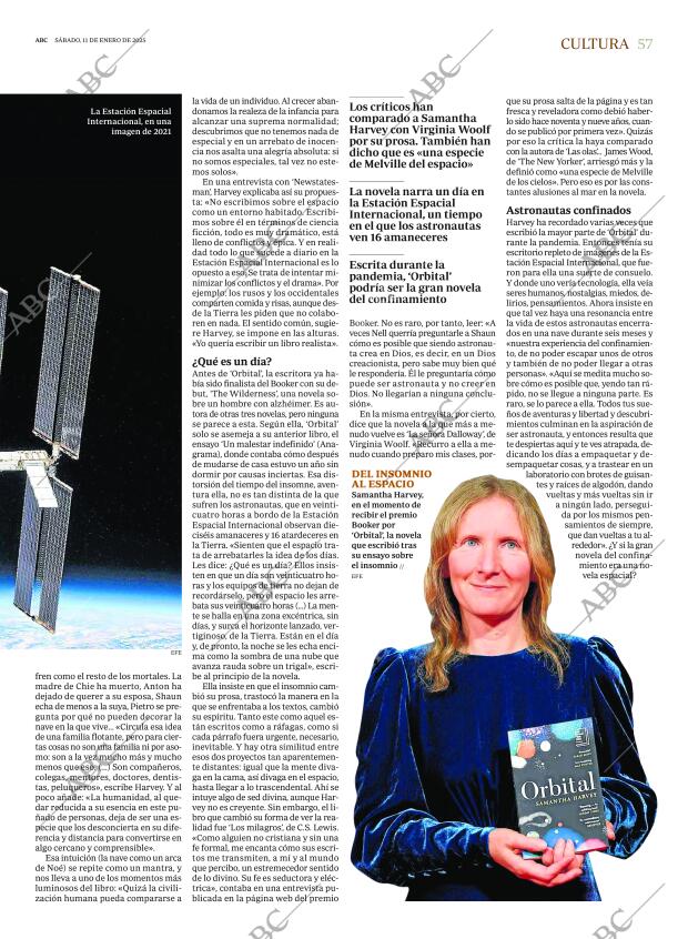 ABC SEVILLA 11-01-2025 página 57