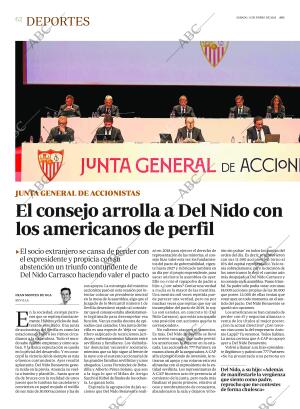 ABC SEVILLA 11-01-2025 página 62