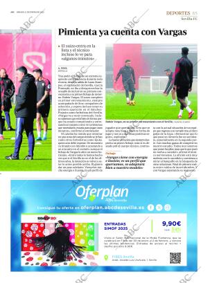 ABC SEVILLA 11-01-2025 página 65