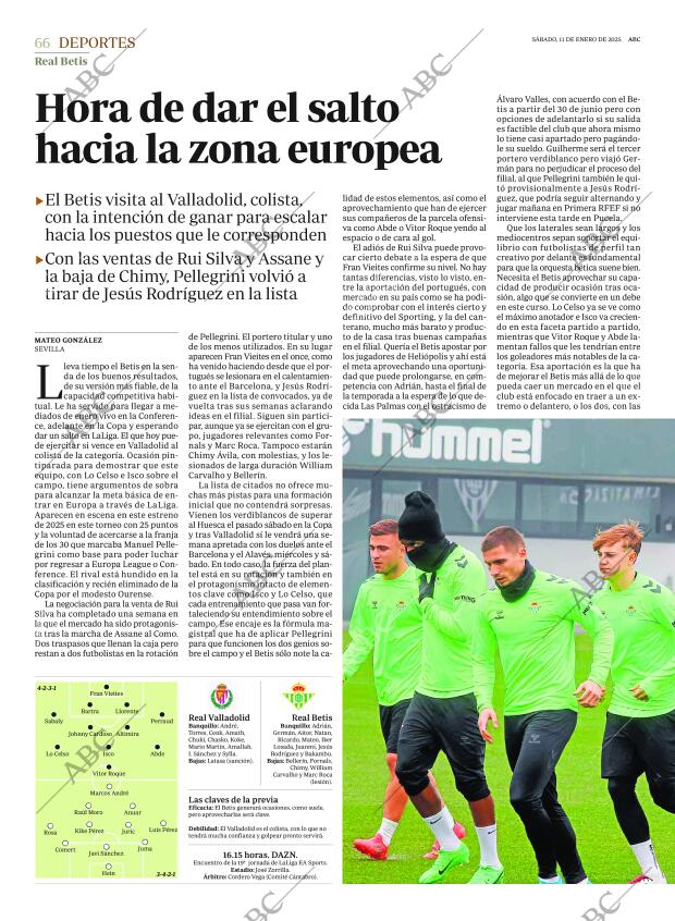 ABC SEVILLA 11-01-2025 página 66