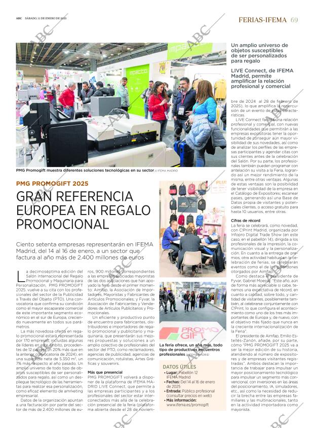 ABC SEVILLA 11-01-2025 página 69