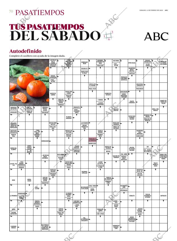 ABC SEVILLA 11-01-2025 página 70