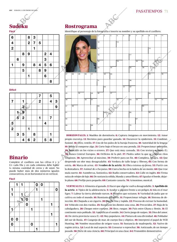 ABC SEVILLA 11-01-2025 página 71