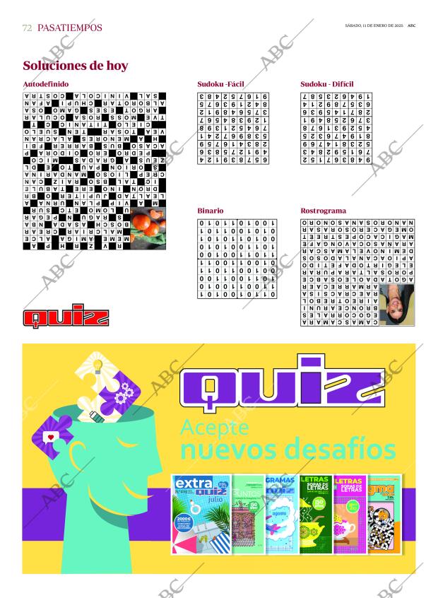 ABC SEVILLA 11-01-2025 página 72
