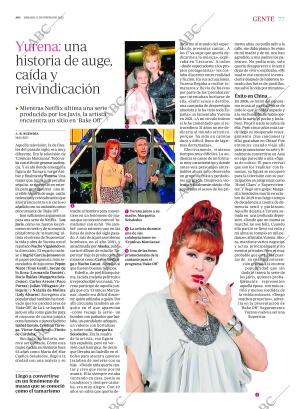 ABC SEVILLA 11-01-2025 página 77