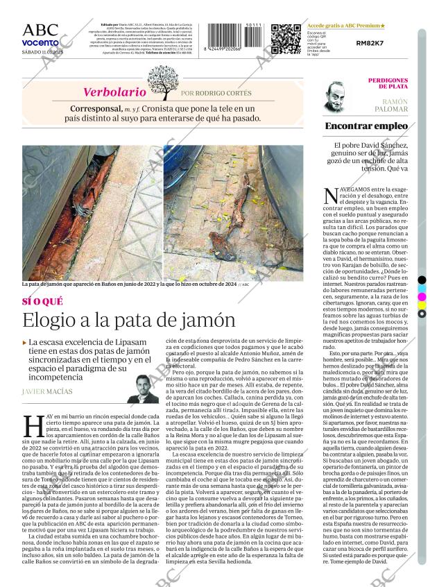 ABC SEVILLA 11-01-2025 página 80