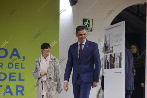 El presidente del Gobierno, Pedro Sánchez, clausura el foro «Vivienda, quinto...