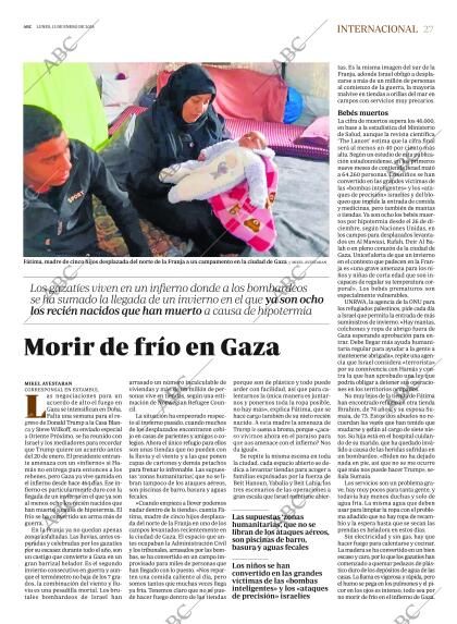 ABC MADRID 13-01-2025