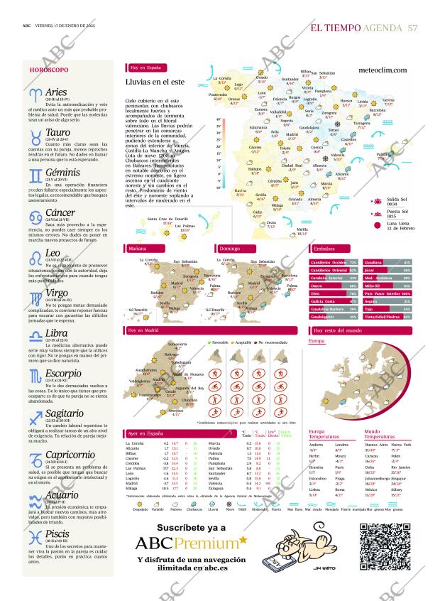 ABC MADRID 17-01-2025 página 57