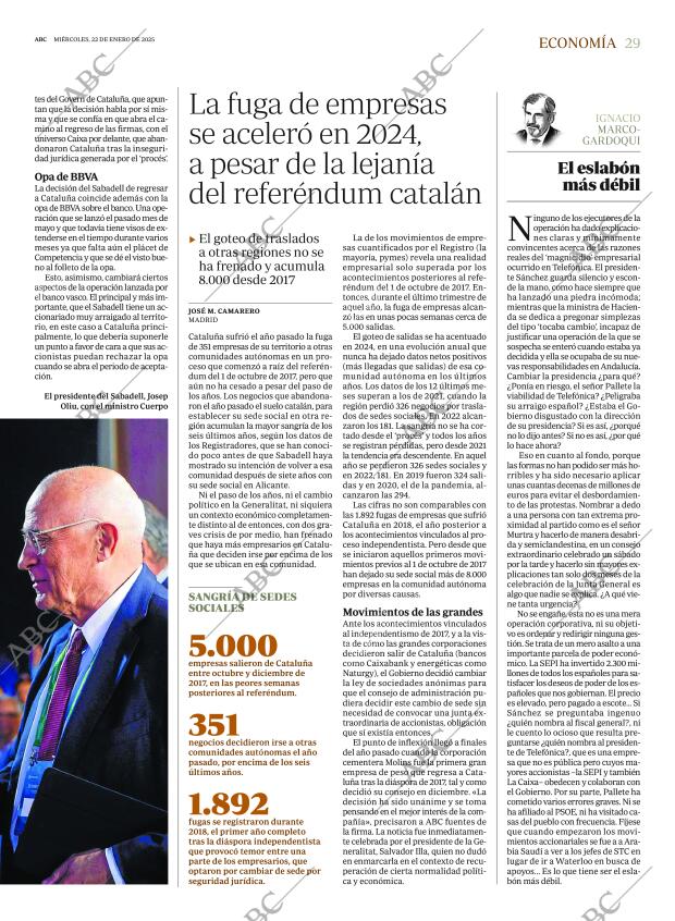 ABC MADRID 22-01-2025 página 29