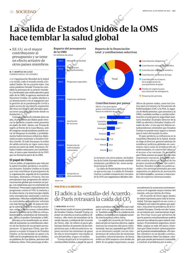 ABC MADRID 22-01-2025 página 36