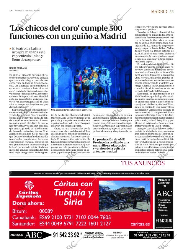 ABC MADRID 24-01-2025 página 55