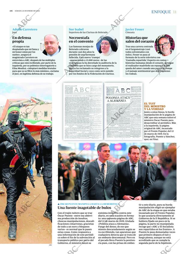 ABC MADRID 25-01-2025 página 11