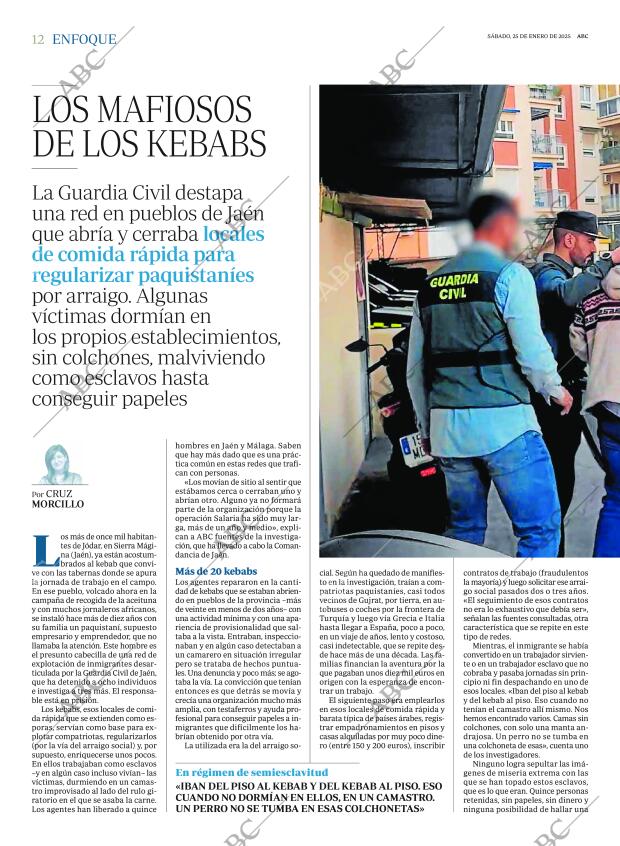 ABC MADRID 25-01-2025 página 12