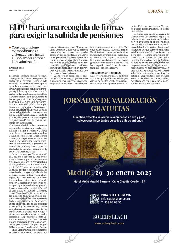 ABC MADRID 25-01-2025 página 17