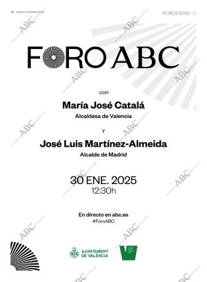 ABC MADRID 25-01-2025 página 21