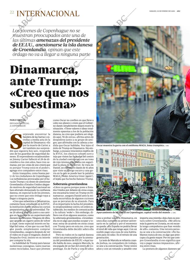 ABC MADRID 25-01-2025 página 22