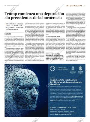 ABC MADRID 25-01-2025 página 25