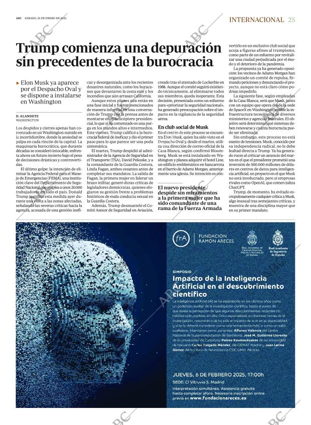 ABC MADRID 25-01-2025 página 25