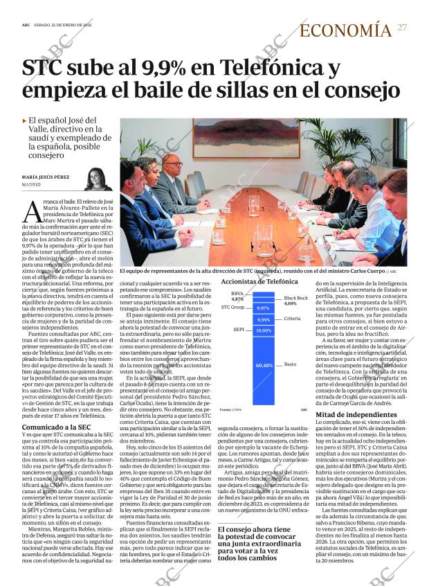 ABC MADRID 25-01-2025 página 27