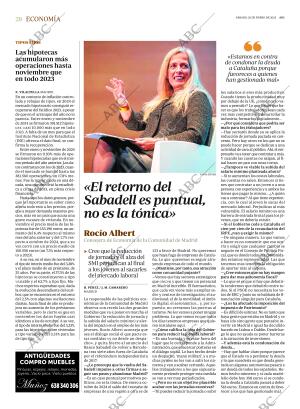 ABC MADRID 25-01-2025 página 28
