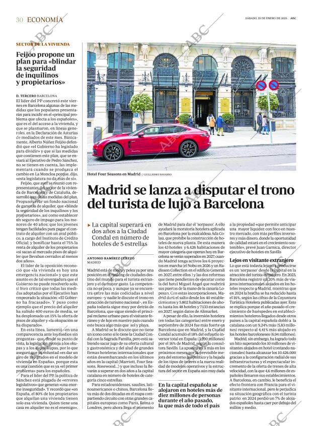 ABC MADRID 25-01-2025 página 30