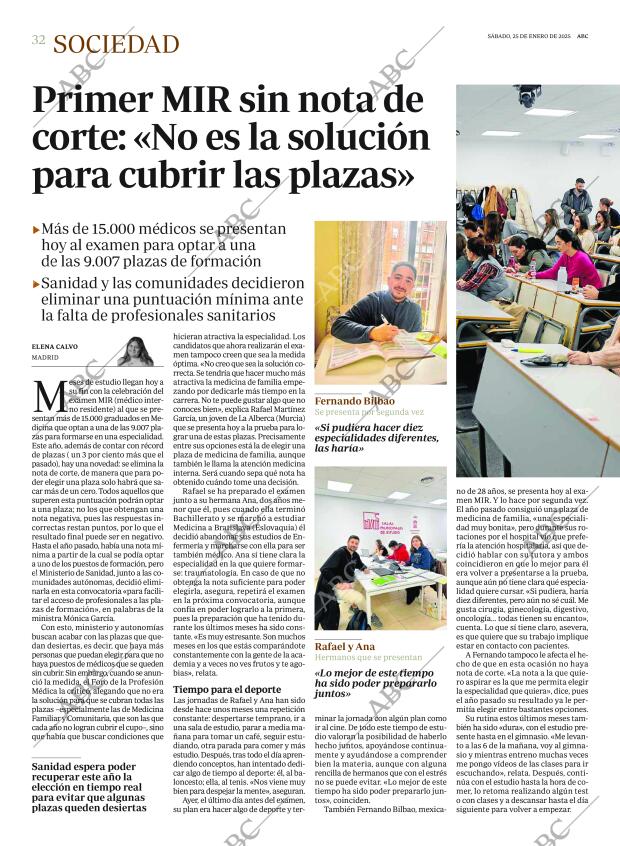 ABC MADRID 25-01-2025 página 32